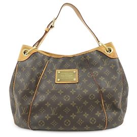 Borsa a spalla Louis Vuitton Monogram Galliera PM Brown M56382