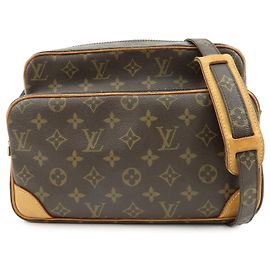 Louis Vuitton Monogram Nile Shoulder Bag Crossbody Bag M45244