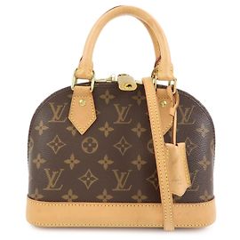 Louis Vuitton Monogram Alma BB Borsa a mano 2Way Borsa a tracolla M53152