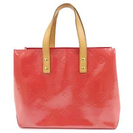 Louis Vuitton Monogram Vernis Reade PM Handtasche Framboise M9132F