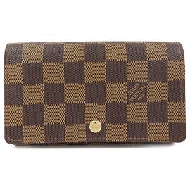 Louis Vuitton Damier Porte Monnaie Billets Tresor Wallet N61730