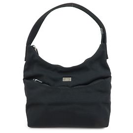 GUCCI Borsa a tracolla e borsa a mano in tela e pelle Nera 001・3386・1705