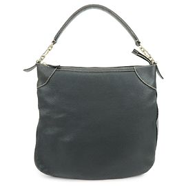 Salvatore Ferragamo Borsa a tracolla e borsa a mano Ferragamo Gancini in pelle Nero