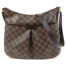 Borsa a tracolla Louis Vuitton Damier Bloomsbury PM Marrone N42251