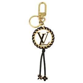 Louis Vuitton Portachiavi Very LV Circle Bag Charm Black M63082