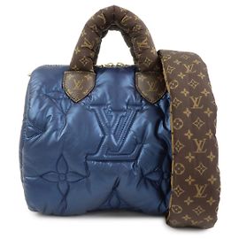 Louis Vuitton Monogram LV Pillow Speedy Bandouliere 25 M21061