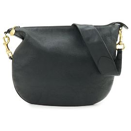 GUCCI Borsa a tracolla in pelle Borsa crossbody Nera 001・115・1206