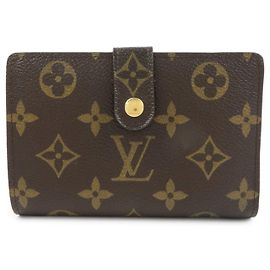 Louis Vuitton Monogram Portefeuille Viennois Compact Wallet M61674