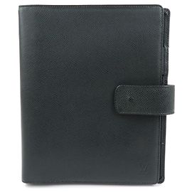 Louis Vuitton Taiga Agenda GM Planner Cover Ardoise R20232