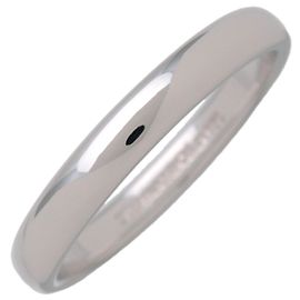Tiffany & Co Forever Wedding Classic Band Ring PT950 Platinum US8 Ehering