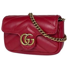 Gucci GG Marmont Mini Chain Pouch