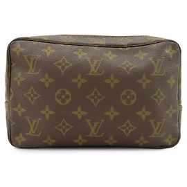 Louis Vuitton Monogram Trousse Toilette 23 Pouch Cosmetic Case M47524