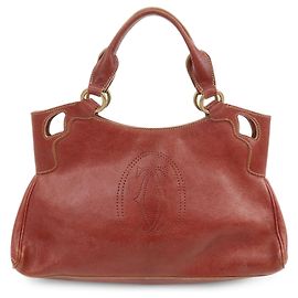 Borsa a mano Cartier Marcello de Cartier in pelle Borsa Tote Rossa