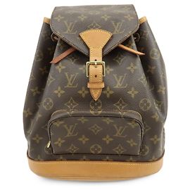 Zaino Louis Vuitton Monogram Montsouris MM Brown M51136