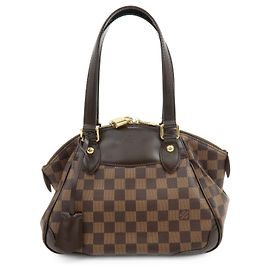 Louis Vuitton Damier Ebene Verona PM Hand Bag Shooulder Bag N41117