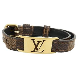 Brazalete Louis Vuitton Damier Sign It 19 Damier Ebene M6623