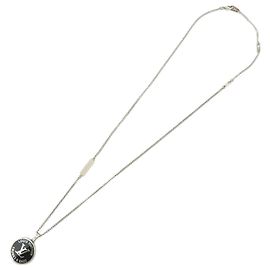 Louis Vuitton Kette LV Award Metal Necklace Pendant Silver M00911