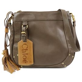 Chloé Borsa a tracolla Chloe Eden in pelle Marrone