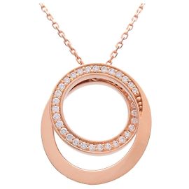 Cartier Etincelle de Cartier Diamantenhalskette K18 750PG Roségold