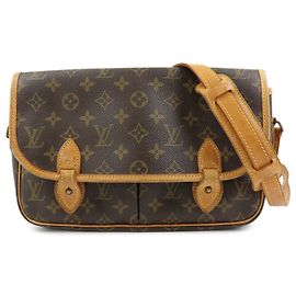 Borsa a tracolla Louis Vuitton Monogram Gibessière MM M42247