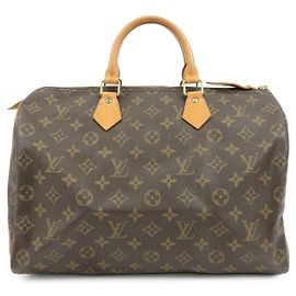 Louis Vuitton Monogram Speedy 35 Boston Bag Hand Bag M41524