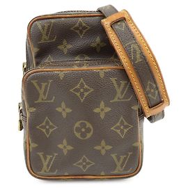 Louis Vuitton Monogram Mini Amazone Shoulder Crossbody Bag Brown M45238