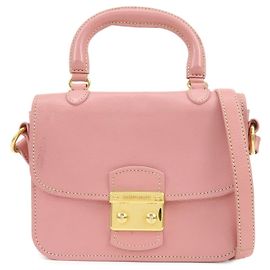 Borsa 2Way MIU MIU in pelle Madras Borsa a mano Borsa a tracolla Rosa