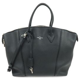Louis Vuitton Parnasséa LockIt MM Borsa 2Way in Pelle Borsa a Spalla M94592