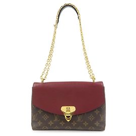 Borsa a tracolla Louis Vuitton Monogram Saint Placide Canvas M43715