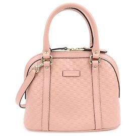 Borsa 2Way GUCCI Micro Guccisima in pelle Borsa a mano Borsa a tracolla 449654