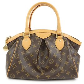 Louis Vuitton Monogram Tivoli PM Handtasche Schultertasche Brown M40143