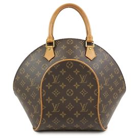 Bolso de mano Louis Vuitton Monogram Ellipse MM Brown M51126