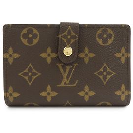 Louis Vuitton Monogram Porte Monnaie Billets Viennois Wallet M61663