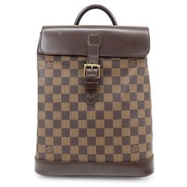 Zaino Louis Vuitton Damier Ebene Soho Brown N51132