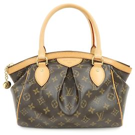 Louis Vuitton Monogram Tivoli PM Handtasche Schultertasche Brown M40143