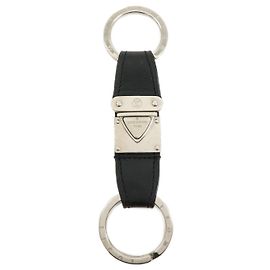 Louis Vuitton Porte Cles Valle Portachiavi Nero M85034