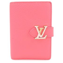 Louis Vuitton By the Pool Vertikales Kompaktes Lederportemonnaie M82461