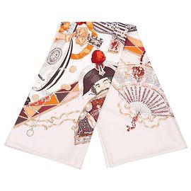 Hermès Hermes Carre 90 Mon Ami Pierrot Schal