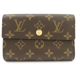 Louis Vuitton Monogram Portefeuille Alexandra Wallet Brown M60047