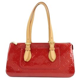 Borsa Louis Vuitton Vernis Rosewood Avenue Pomme D'Amour M93507