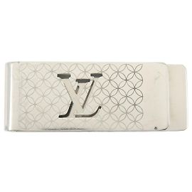 Louis Vuitton Pince Billets Champs Elysees Metal Money Clip M65041