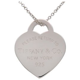Tiffany & Co Collana Return to Tiffany Heart Tag Small SV925 Silver