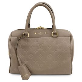 Borsa Louis Vuitton Monogram Empreinte Speedy Bandouliere 25 M44068