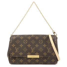 Borsa a tracolla Louis Vuitton Monogram Favorite MM Brown M40718