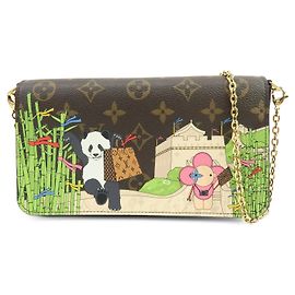 Louis Vuitton Vivienne Pochette Felicie Bag 2021 China Limited M80992