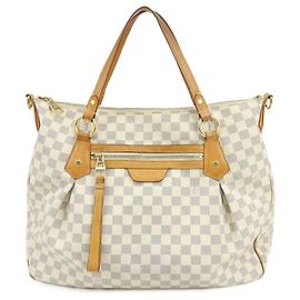 Louis Vuitton Damier Azur Evora GM 2Way Tote Bag Schultertasche N41134