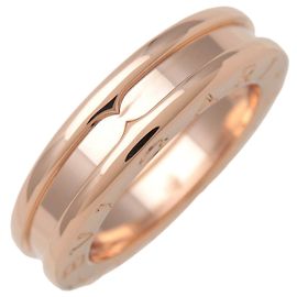 Bulgari BVLGARI B-Zero1 Ring 1Band K18 750RG Rose Gold #46 US4.5 EU47
