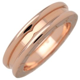 Bulgari Anello BVLGARI B-Zero1 1Band K18 750PG #49 US5 HK11 Oro Rosa