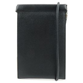 Maison Martin Margiela Maison Margiela Borsa a tracolla 11 Four Stitches in pelle di vitello Nero