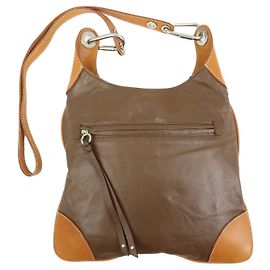 BURBERRY Blue Label Borsa a tracolla in pelle scamosciata Borsa crossbody Marrone